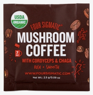 Four Sigmatic, Café Instantáneo C/ Hongo Cordyceps,