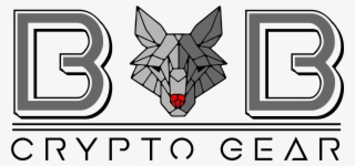 B Lone Wolf Logo Red Nose