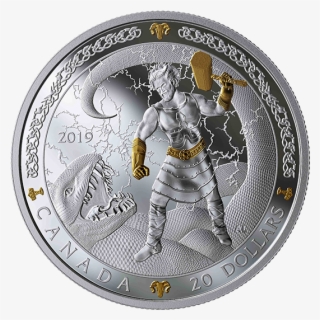 Pure Silver Gold-plated Coin