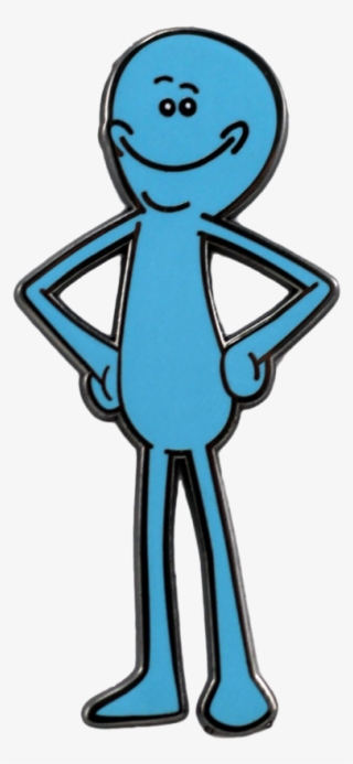 Meeseeks Pin