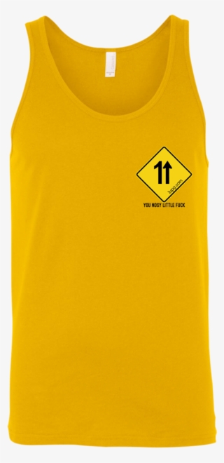 1up Logo Canvas Unisex Tank