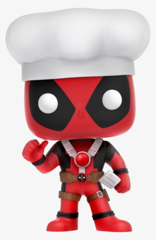 Chef Deadpool Nycc 2016 Us Exclusive