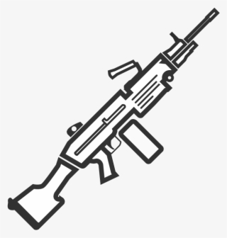 Loot Weapon M249