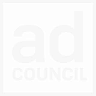 Ad Council White Logo