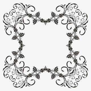 This Free Icons Png Design Of Floral Flourish Frame