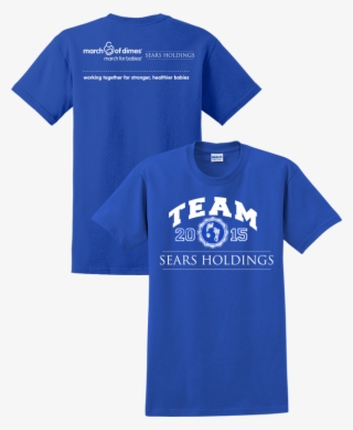 2015 Sears Holding Short Sleeve Tees « March Of Dimes