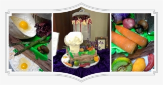 Chef Inspired Centerpiece Cake For The March Of Dimes'