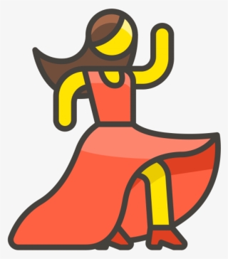 Woman Dancing Emoji