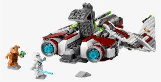 Lego Star Wars 75051 Jedi Scout Fighter With Jek-14