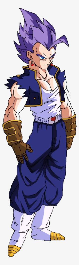 This Is Vegetrunks Potara Fusion Of Vegetacell & Futuretrunks