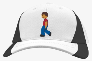 Man Walking Emoji Stc11 Sport-tek M