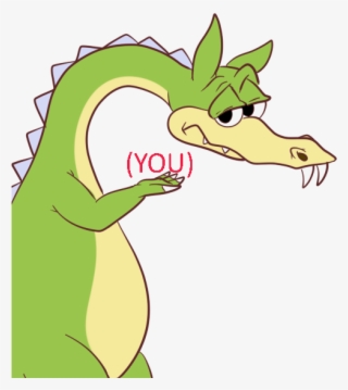 Green Mammal Cartoon Yellow Nose Fictional Character