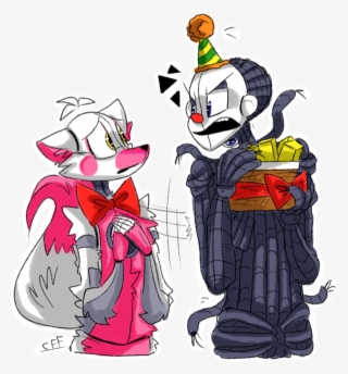 Exotic Butters 👍 Funny Fnaf, Fnaf Sister Location,