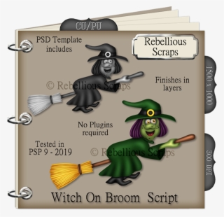 Witch On Broom