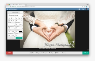 To Use Your Logo As Your Watermark, Choose The Logo