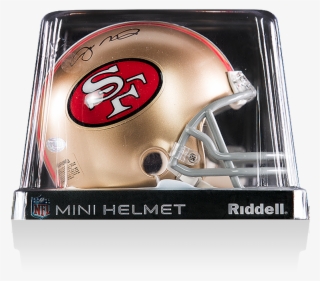 Joe Montana Signed Mini San Francisco 49ers Riddell
