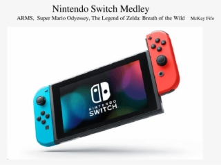 Nintendo Switch Medley Sheet Music For Flute, Clarinet,