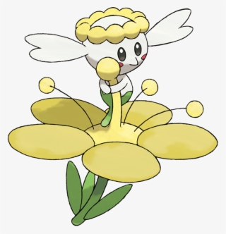 Pokemon Flabebe-yellow Is A Fictional Character Of