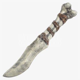 Bone Larp Throwing Knife