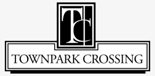 Townpark Crossing Logo, Kennesaw