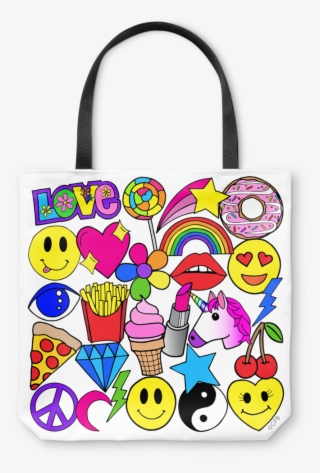 Emoji Love Tote Bag