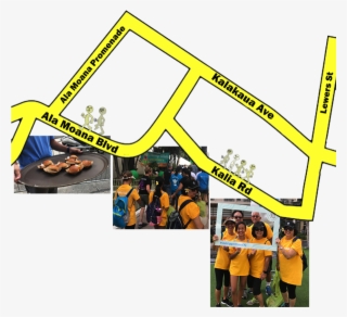 As We Circled Around To Kalia Road And Headed Back