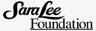 Sara Lee Foundation Logo Black And White
