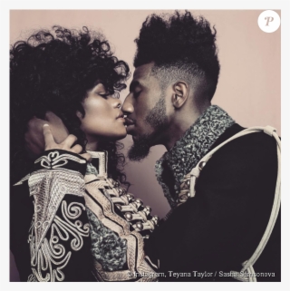 Teyana Taylor Et Son Fiancé Iman Shumpert Photographiés