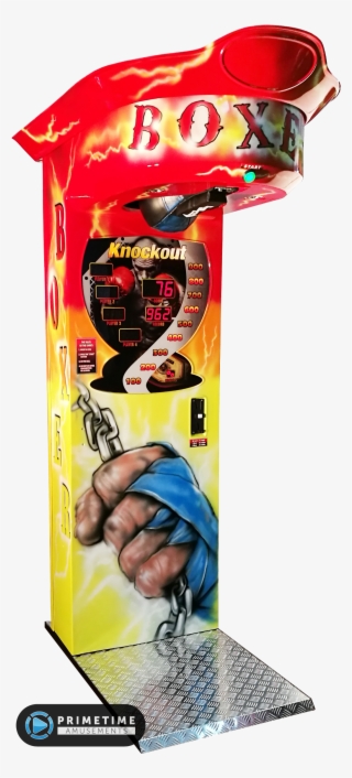 Knockout Boxer Arcade Machine By Jakar