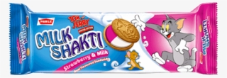 Milk Shakti Strawberry & Milk