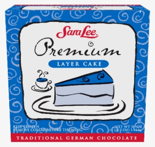 Sara Lee Round Traditional German Chocolate Premium