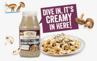 Heinz Seriously Good Creamy Mushroom Simmer Sauce