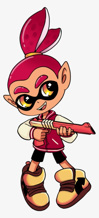 Splatoon Inkling Splatoon 2 Nintendo I Love My Inkling