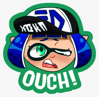 Splatoon Inkling Expression Stickers
