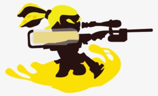 Yellow Male Inkling
