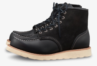 Limited Edition Moc Toe, Black Harness / Black Abilene