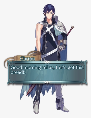 Chrom Once Again Talking In Memes, This Time More Up