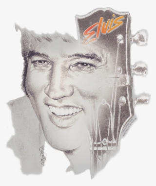 Elvis Presley Smile 2 Men's Regular Fit T-shirt