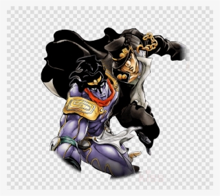 Fictional Character Clipart Jotaro Kujo Jojo's Bizarre