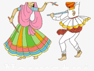 Dancing Clipart Navratri