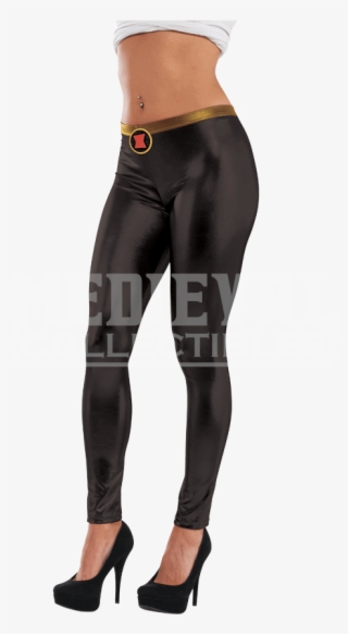 Adult Black Widow Leggings
