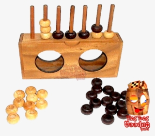 Connect 4 Bingo The Wooden Strategy Game For