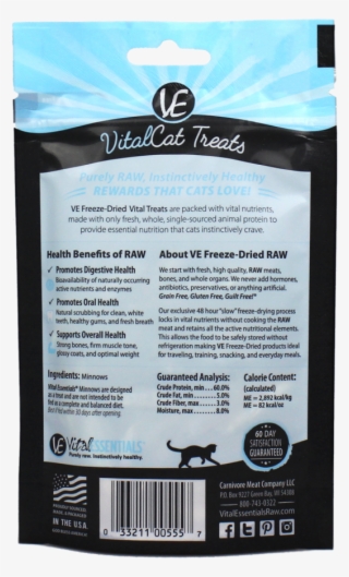 Vital Essentials Vital Cat Freeze Dried Grain Free