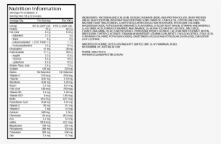 Muscle Milk® Genuine Protein Powder Vanilla
