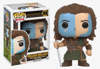 William Wallace Pop Vinyl Figure