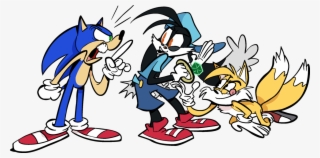 Sonic, Tails, And Klonoa