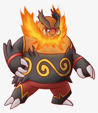Pokédoodles - 14032013-emboar