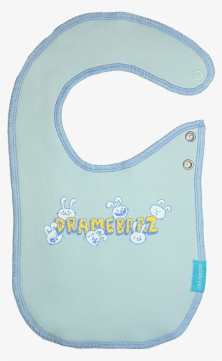 Zeezeezoo The Dramebaaz Bunny Bib And Burp Cloth Set