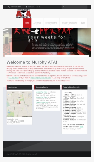 Karate For Kids Competitors, Revenue And Employees