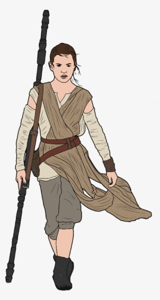The Force Awakens Clip Art Image